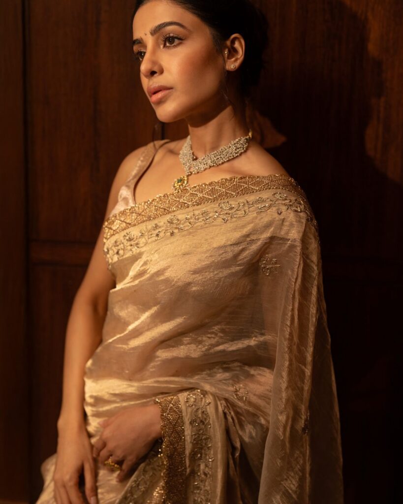 Hunterfly 482661456 18381834823142519 1977312986157221769 n Samantha Ruth Prabhu Keeps It Timeless