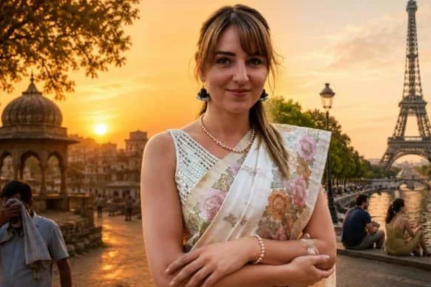 Polish content creator Agnieszka Hadała discusses double standards in heatwave coverage between India and Europe