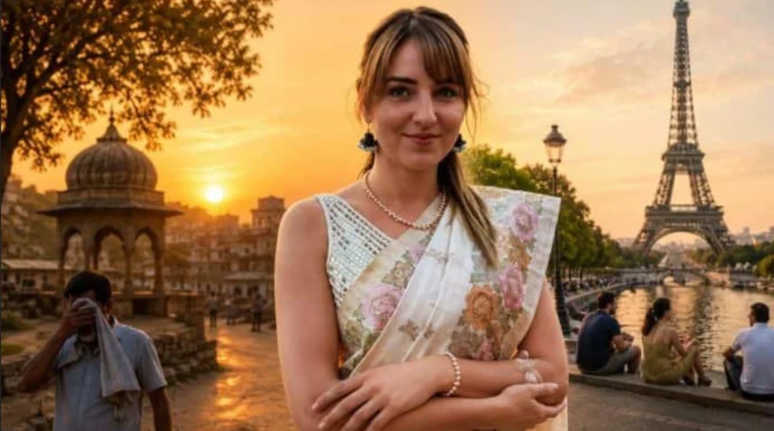 Hunterfly 6 07 01 225124 Polish content creator Agnieszka Hadała discusses double standards in heatwave coverage between India and Europe