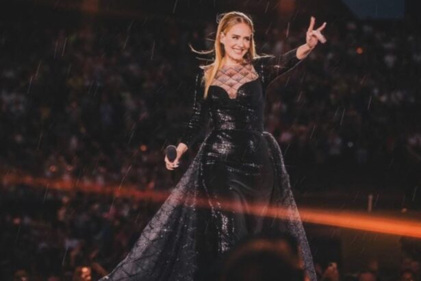 Adele discussing her fitness journey focused on strength training, mental wellness, and healthy habits