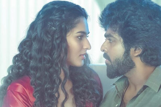Hunterfly 6 07 15 225627 GV Prakash and Kayadu Lohar in Immortal movie poster after release date postponement