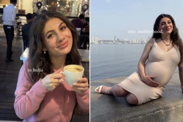 Dutch woman sharing her experience of living in Mumbai and Bengaluru after becoming a mother