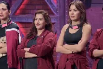 Lock Upp 2 contestants during a reality show episode