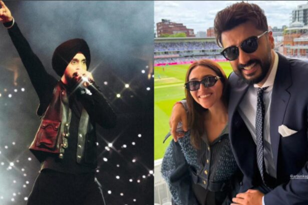 Diljit Dosanjh, Sahiba Bali, Vijay Varma, Raghav Juyal and Katrina Kaif featured in discussions surrounding celebrity reactions and social media debates.