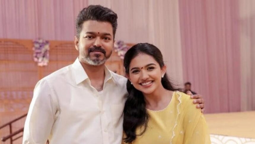 Hunterfly 6 07 28 001214 Vijay and Mamitha Baiju in a scene from Jana Nayagan.