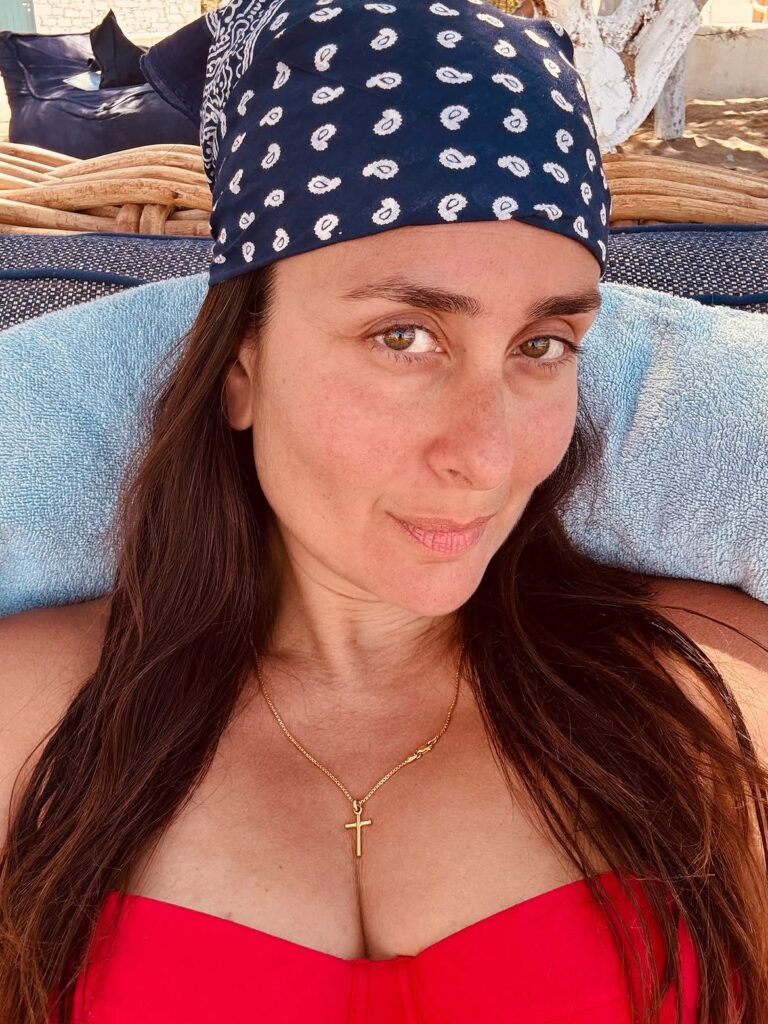 Kareena Kapoor's Vacation-Ready Styling