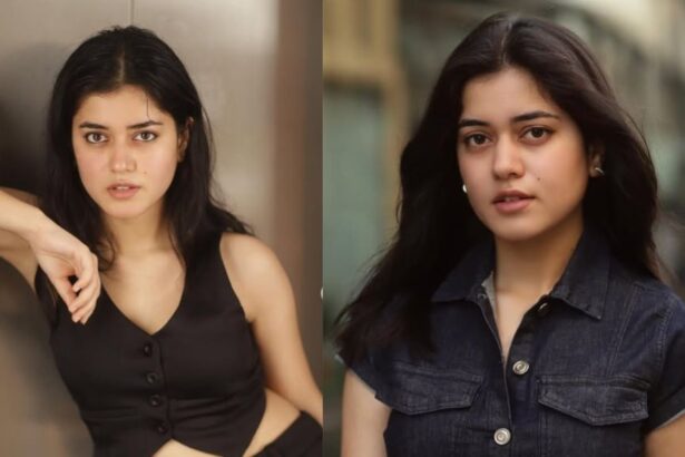 Hunterfly Aishwarya Sharma Aishwarya Sharma at a film promotion event after the success of Dude