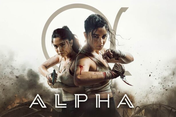 Alia Bhatt and Sharvari in Alpha movie box office success