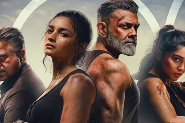 Hunterfly Alpha Day 6 Box Office Report Alia Bhatt and Sharvari in Alpha during its first week at the Indian box office