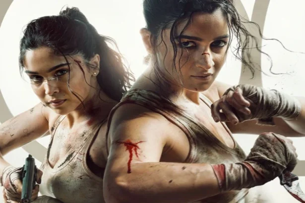 Hunterfly Alpha First Week Box Office Collection Alia Bhatt and Sharvari in Alpha during the film's first week in theatres