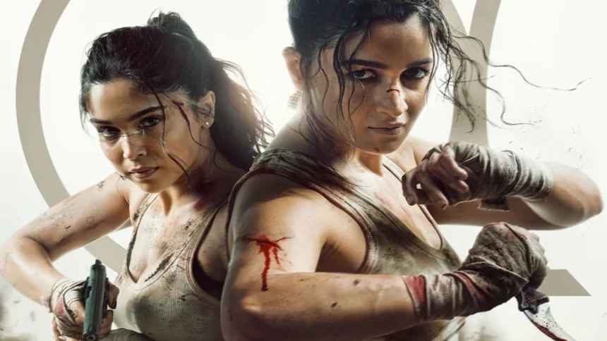 Hunterfly Alpha First Week Box Office Collection Alia Bhatt and Sharvari in Alpha during the film's first week in theatres