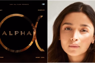 Alia Bhatt and Sharvari in Alpha movie opening day box office performance
