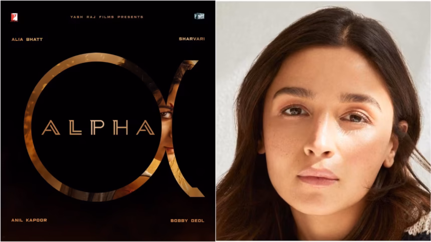 Alia Bhatt and Sharvari in Alpha movie opening day box office performance