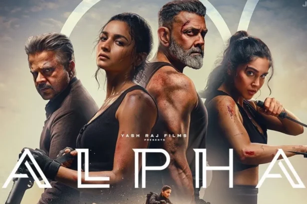 Alia Bhatt and Sharvari in Alpha movie during opening weekend box office run