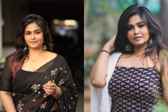Hunterfly Archana Mariyappan Tamil actress Archana Mariyappan during a promotional photoshoot for television and film projects