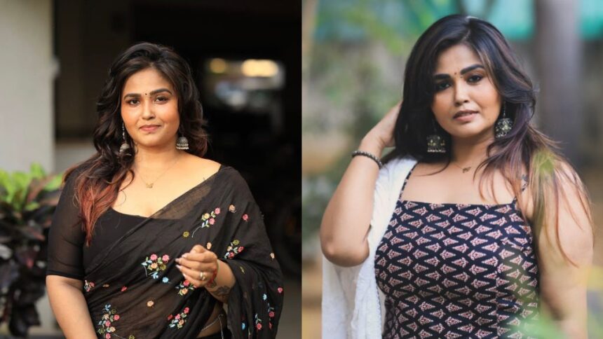 Hunterfly Archana Mariyappan Tamil actress Archana Mariyappan during a promotional photoshoot for television and film projects