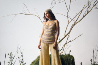 Hunterfly Arshiya Goel Models showcasing designs from Arshiya Goel's Ashvaara fashion collection