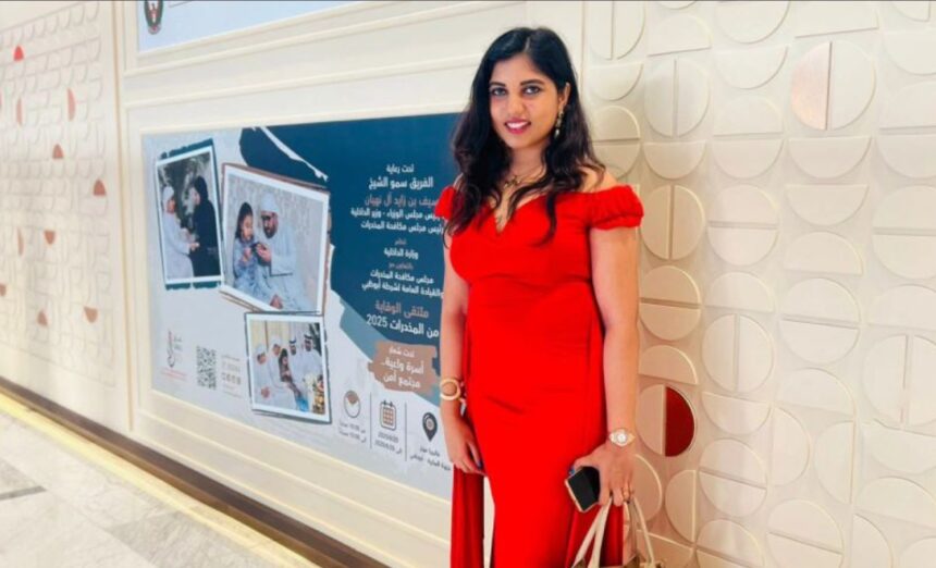 Hunterfly Arthi Ashwin Arthi Ashwin during a promotional event for her acting projects
