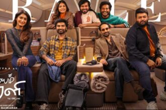 Hunterfly Atharvaa Headlines Emotional Romantic Drama Idhayam Murali Atharvaa and Preity Mukhundhan in a scene from the Idhayam Murali trailer