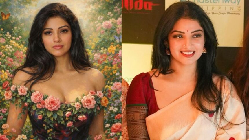 Hunterfly Avantika Mohan Avantika Mohan actress biography movies serials husband and career
