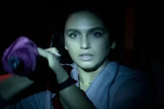 Huma Qureshi in Baby Do Die Do during the film's theatrical release