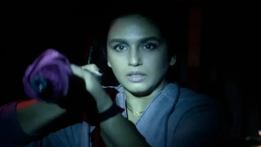 Hunterfly Baby Do Die Do Week 1 Box Office Collection Huma Qureshi in Baby Do Die Do during the film's theatrical release