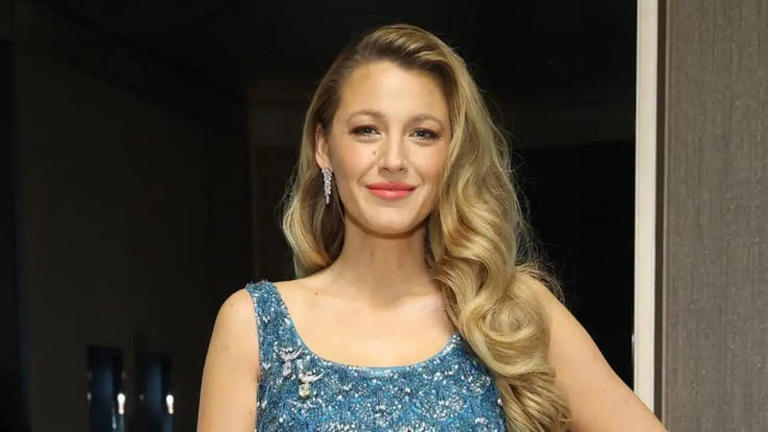 Hunterfly Blake Lively Shares Message on Self Advocacy and Confidence Blake Lively speaking about confidence, empowerment and self-advocacy