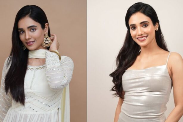 Bushra Shaikh attending a media event in Mumbai
