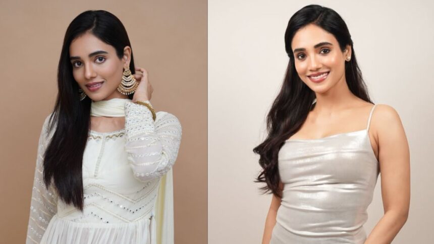 Bushra Shaikh attending a media event in Mumbai