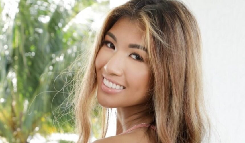 Clara Trinity during a professional modeling photoshoot