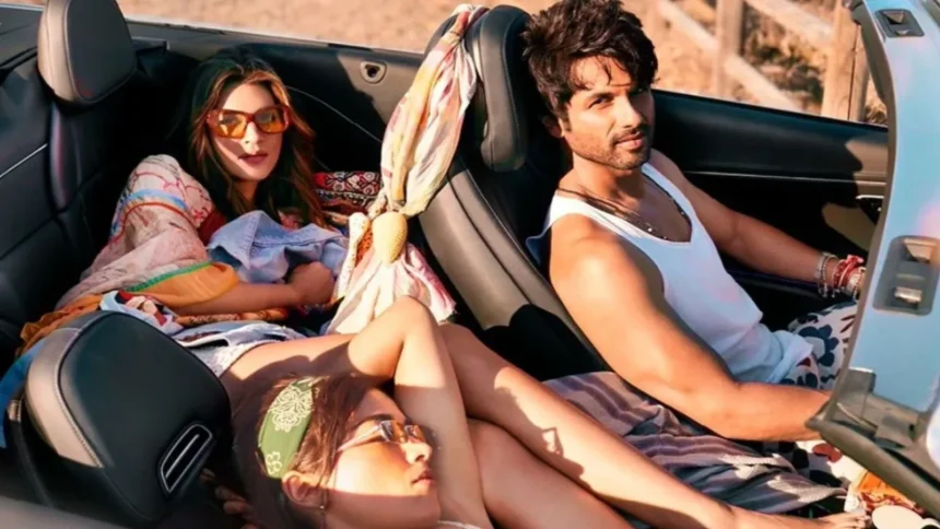 Hunterfly Cocktail 2 Week 3 Box Office Collection Shahid Kapoor, Kriti Sanon and Rashmika Mandanna in Cocktail 2 during its theatrical run