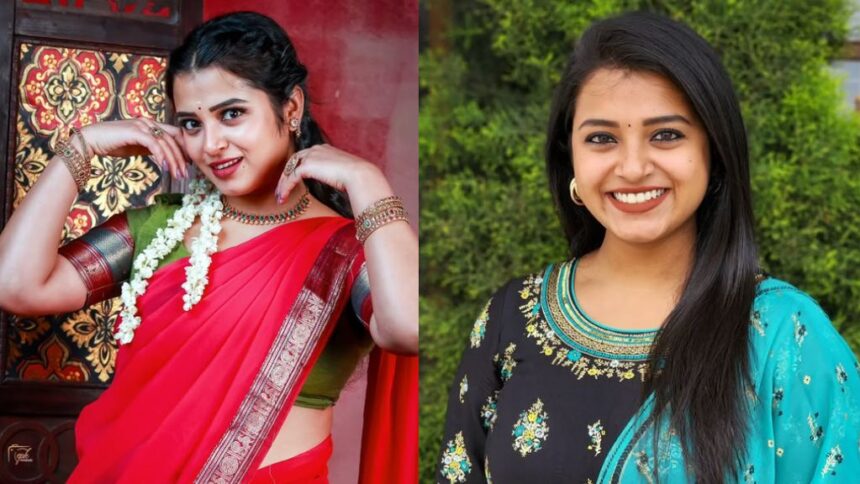 Deepthi Rajendra biography age serial list TV shows and career details