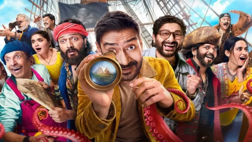 Ajay Devgn in Dhamaal 4 as advance booking begins ahead of release