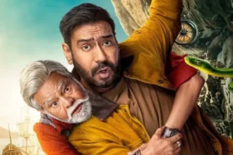 Ajay Devgn in Dhamaal 4 ahead of the film's theatrical release