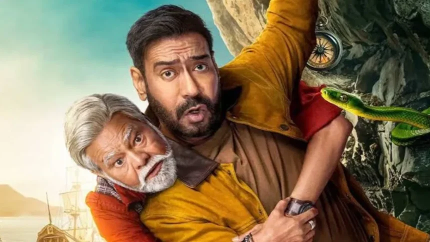 Ajay Devgn in Dhamaal 4 ahead of the film's theatrical release