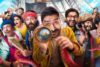 Ajay Devgn in Dhamaal 4 during the film's opening day at the box office