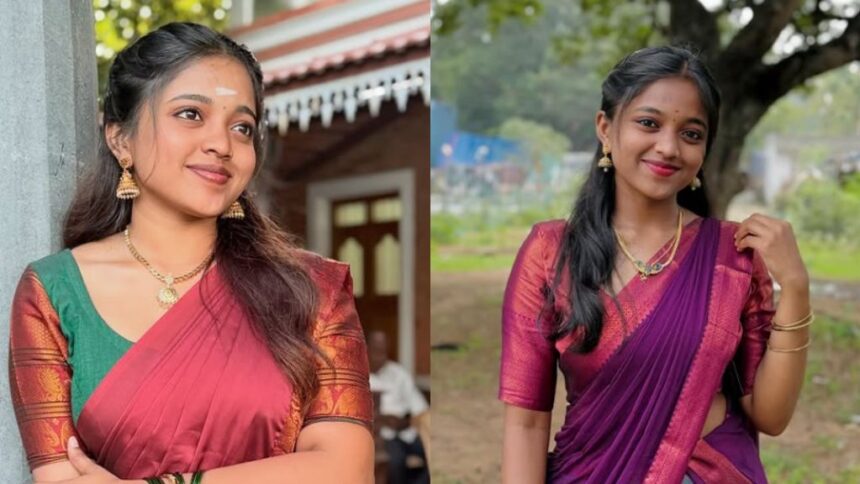 Hunterfly Dharshini S Dharshini S Tamil television actress known for Kana Kaanum Kaalangal Season 3