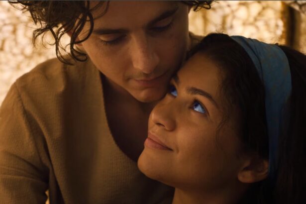 Timothée Chalamet as Paul Atreides in Dune Part Three first footage reveal