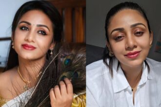 Indian actress and model Eden Kuriakose posing during a public appearance.