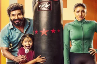 Vishnu Vishal and Aishwarya Lekshmi in Gatta Kushthi 2 as the film crosses Rs 25 crore worldwide