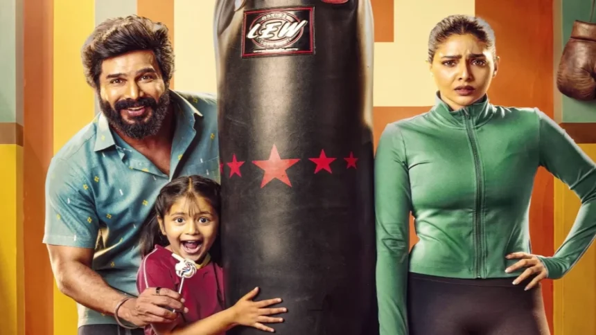 Hunterfly Gatta Kushthi 2 Worldwide Box Office Day 5 Vishnu Vishal and Aishwarya Lekshmi in Gatta Kushthi 2 as the film crosses Rs 25 crore worldwide
