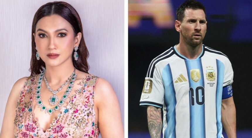 Hunterfly Gauahar Khan Slams Messi After Argentina Egypt World Cup Controversy Gauahar Khan reacts to Lionel Messi after Argentina's controversial FIFA World Cup win over Egypt