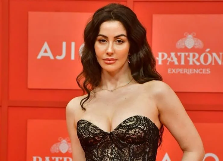 Giorgia Andriani Italian actress and model working in Indian entertainment industry