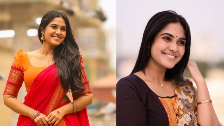 Gracy Thangavel Tamil television actress known for Malli and Kalvanin Kadhali