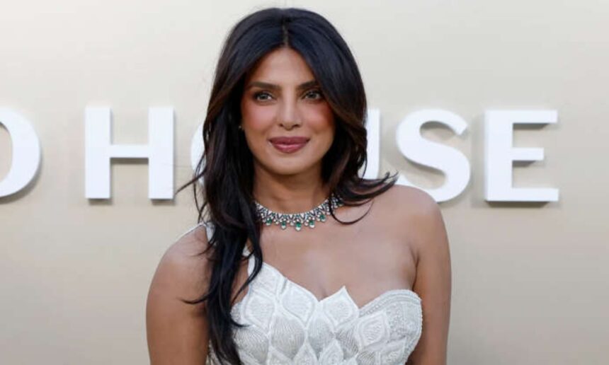 Priyanka Chopra celebrates Heads of State Emmy nomination for Outstanding Television Movie