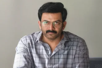 Prithviraj Sukumaran in I, Nobody during the film's opening weekend in Kerala