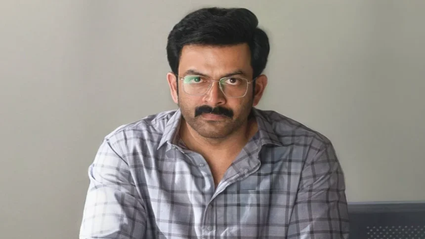 Prithviraj Sukumaran in I, Nobody during the film's opening weekend in Kerala