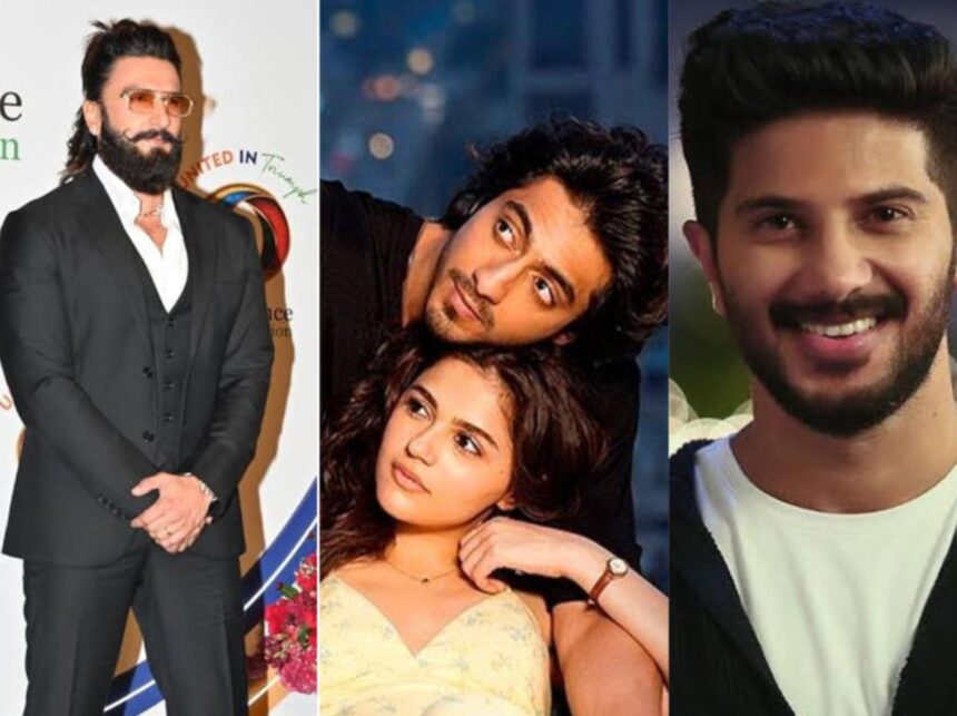 IFFM Awards 2026 nominations featuring Saiyaara, Ranveer Singh and Dulquer Salmaan