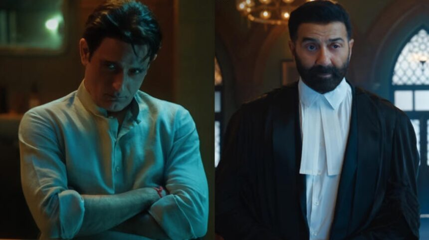 Sunny Deol and Akshaye Khanna star in Netflix courtroom drama Ikka.