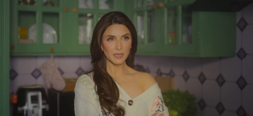 Kapil Sharma and Neetu Kapoor in a scene from Dadi Ki Shaadi, now streaming on Netflix